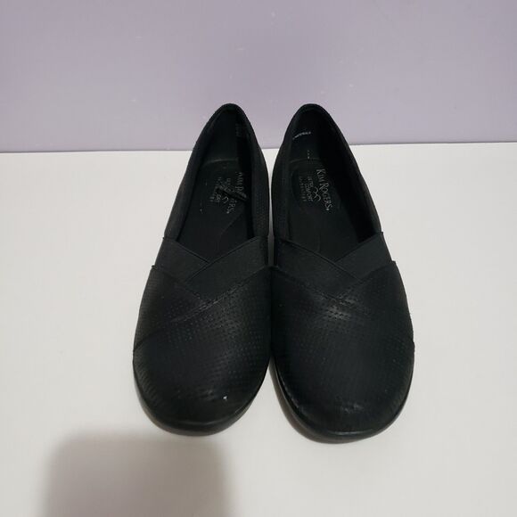 Kim Roger's Ultra Comfort Women's Black Slip On Shoes Sz 8M - Picture 4 of 9
